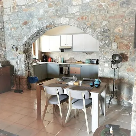 Mavri Ruhige Private Pool Villa, Meerblick Villa Agia Paraskevi (Agios Vasileios, Rethymno)