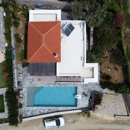 Mavri Ruhige Private Pool Villa, Meerblick Villa Agia Paraskevi (Agios Vasileios, Rethymno)