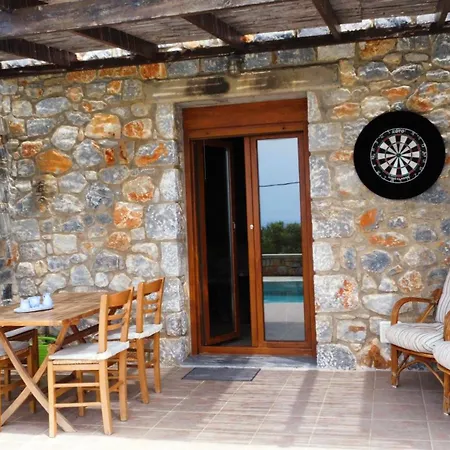 Mavri Ruhige Private Pool Villa, Meerblick * Agia Paraskevi (Agios Vasileios, Rethymno)